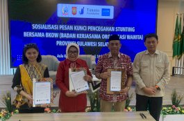 Kemenag Sulsel, BKOW, UNICEF, dan Jenewa Institute Satukan Langkah Cegah Stunting