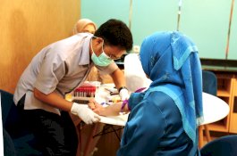 Unhas Sehat Goes to Unit Dimulai dari Fakultas Vokasi: Langkah Strategis Dukung Produktivitas