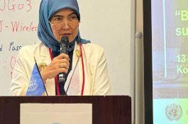 Wakili Wali Kota Makassar, Aliyah Mustika Ilham Hadiri Forum Internasional Kota Tangguh di Jepang