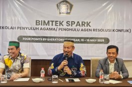 Buka SPARK, Kakanwil Kemenag Sulsel Dorong Penghulu dan Penyuluh Jadi Garda Terdepan Resolusi Konflik