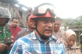 Tujuh Rumah Terbakar di Jalan Andi Tonro Makassar, Terdengar Ledakan Sebelum Api Membesar