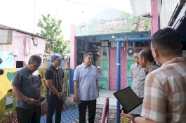 Wali Kota Makassar Munafri Tinjau Aset Pemkot di Tallo, Siapkan Pengembangan Fasilitas Publik