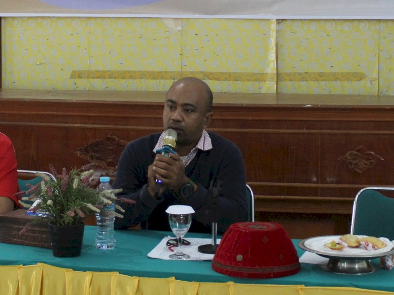 Ketua DPD PPDI Sulsel, Faluphy Mahmud (dok: PPDI Sulsel)