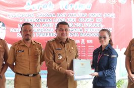 Pemkot Makassar Terima PSU dari Pengembang Senilai Rp168 Miliar