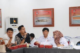 Bawaslu Palopo Imbau Penertiban APK Jelang Masa Tenang PSU Pilkada