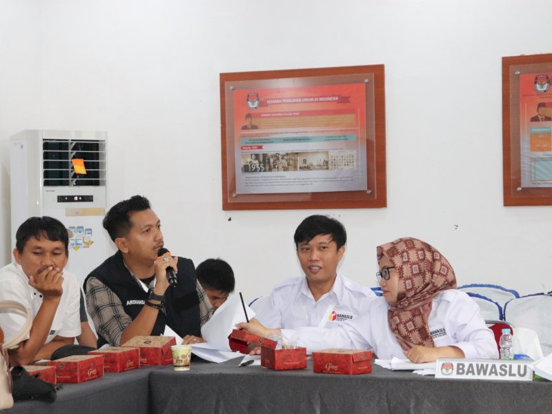 Bawaslu Kota Palopo mengimbau seluruh pasangan calon untuk segera menertibkan seluruh Alat Peraga Kampanye (APK). @Jejakfakta/dok. Istimewa