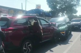 Kapolres Gowa Terlibat Kecelakaan Saat Menuju Operasi di Bontonompo, Tak Ada Korban Luka