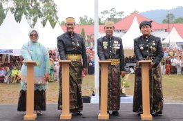 Semarak Puncak Hari Jadi ke-22 Lutim, Dari Bumi Batara Guru, Kita Menulis Masa Depan