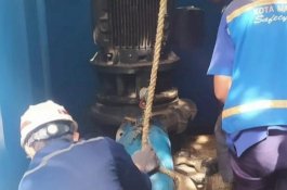 PDAM Makassar Butuh 4 Hari Benahi Pipa Inline BTP