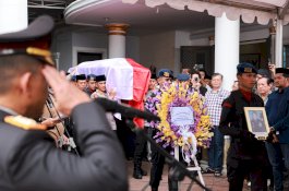 Munafri Kenang Komjen (Purn) Jusuf Manggabarani: Sosok Panutan Penuh Integritas