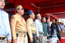 Bupati Luwu Timur Hadiri Hari Jadi ke-26 Luwu Utara: Tegaskan Komitmen untuk Bersama Maju