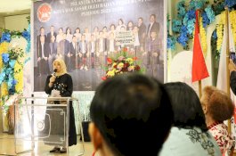 Wakil Wali Kota Makassar Hadiri Pelantikan BPD BAMAG LKKI, Harap Sinergitas dan Persatuan