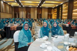 Pimpin Raker TP PKK Makassar, Melinda Aksa Tegaskan Transparansi Digital dan Program Berdampak