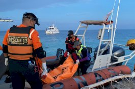 Penumpang KM Tidar yang Terjun ke Laut Ditemukan Meninggal Dunia di Perairan Makassar