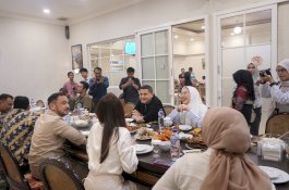 Appi Ungkap Ambisi Jadikan Makassar Pusat Budaya KTI Saat Jamu Wamen Giring