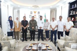 Wali Kota Makassar dan BBPJN Bahas Rencana Koneksi Pipa PDAM untuk Utara dan Timur Kota