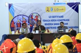 Tingkatkan Daya Saing, Dinas PUTR Bulukumba Gelar Uji Sertifikasi Tenaga Konstruksi
