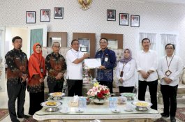 Bupati Lutim Terima Audiensi Kepala BKKBN Sulsel, Bahas Sinergi Tangani Stunting