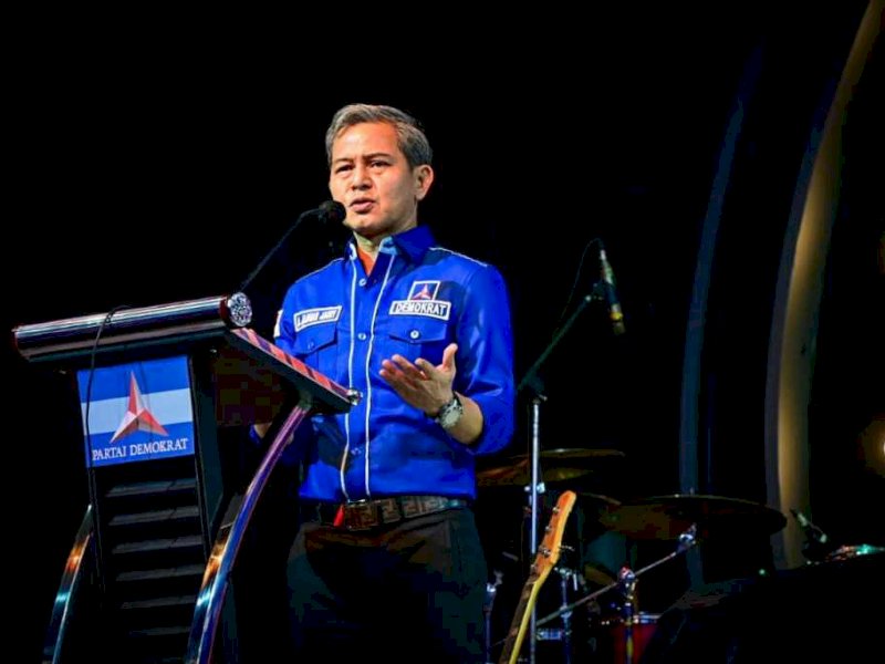 Ketua Badan Pemenangan Pemilu (Bappilu) DPD Partai Demokrat Sulawesi Selatan, Andi Januar Jaury Dharwis. @Jejakfakta/dok. Pribadi