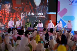 Buka Warna Budaya di Makassar, Selvi Gibran Ajak Perempuan Jaga Warisan Budaya Lewat Inovasi