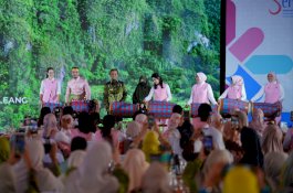  Istri Wapres Buka Gelaran "Warna Budaya", Bupati Pangkep Hadiri Perhelatan Budaya Nusantara di Fort Rotterdam