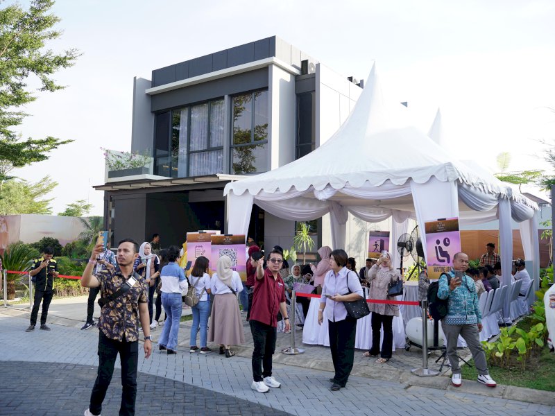 Grand Product Knowledge di Madrid Hall Akkarena, Kamis (22/5/2025). @Jejakfakta/dok. Istimewa
