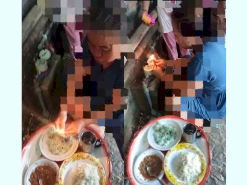 Terekam video aksi seorang wanita di Kota Makassar yang terdampak macetnya suplai air bersih PDAM. Aksi dengan adegan seperti beritual dengan bakar lilin plus sesajen. Dia berharap air PDAM mengalir ke rumahnya. Informasi yang dihimpun, aksi dalam video itu terjadi pada Juni 2023, di Jl Galangan Kapal, Lorong Permandian 2, Kelurahan Kaluku Bodoa RT 011 RW 005, Kecamatan Tallo, Kota Makassar bagian utara.