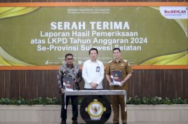 Pangkep Raih WTP ke-14 Kali Atas LHP LKPD TA 2024