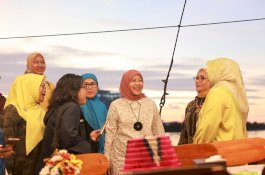 Wawali Makassar dan Menteri PPPA RI Sinergikan Perlindungan Perempuan dan Anak Lewat Phinisi Sailing'