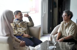 Munafri dan Riri Riza Bahas Penguatan Industri Kreatif untuk Budaya Lokal Makassar