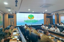 Bupati Luwu Timur Gelar Rapat Strategis dengan Kementerian Kehutanan di Jakarta