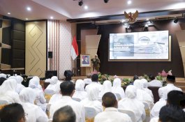 Wabup Puspawati Buka Diklat BOSP 2025 untuk Kepala SD se-Luwu Timur