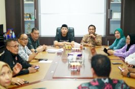 Rakor Kecamatan Makassar Bahas Persiapan Lomba Kelurahan dan Pemutakhiran Data