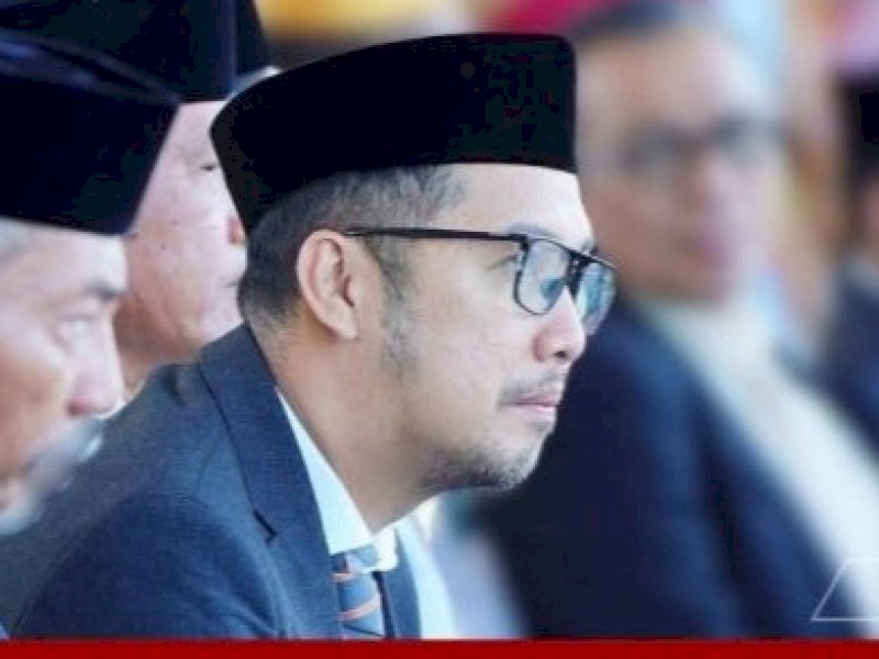 Camat Makassar, Husni Mubarak. @Jejakfakta/Istimewa