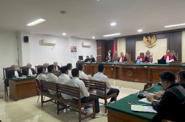 Eks Kadis Sosial Makassar dan Enam Terdakwa Lainnya Didakwa Korupsi Bansos Covid Rp5,2 Miliar