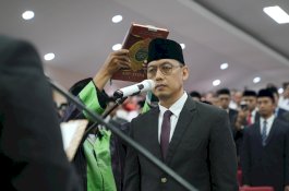 Resmi Dilantik! Andi Zulkifli Nanda Akhiri 17 Bulan Kekosongan Sekda Makassar