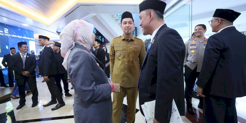 Camat Makassar Hadiri Rapat Paripurna DPRD Terkait LKPJ Wali Kota 2024