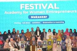 Festival AWE Makassar Dorong Inovasi Wirausaha Perempuan Melalui Literasi Digital dan Kepemimpinan