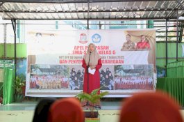 Melinda Aksa Luncurkan Ruang Baca dan Gerakan &ldquo;Ibu Suka Membaca&rdquo; di SD Inpres Maccini Sombala 1