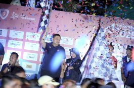 Makassar Half Marathon 2025 Dongkrak Ekonomi dan Promosikan Wisata Kota Daeng