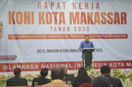 Wali Kota Dorong KONI Maksimalkan Peran Sosial Olahraga dan Prestasi