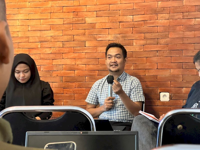 Direktur Eksekutif WALHI Sulawesi Selatan, Muhammad Al Amin. @Jejakfakta/Istimewa
