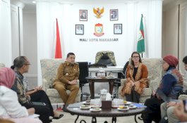 Perwakilan FCIP Kedutaan Besar Inggris Paparkan Dukungan Pengembangan Sampah di Makassar