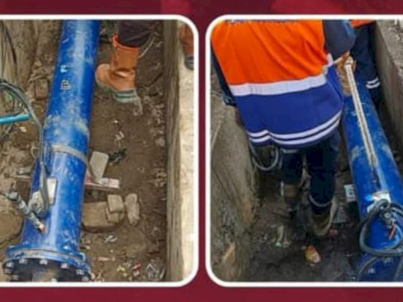 PDAM Benahi Pompa Inline Pannampu, Ini Daerah Berpotensi Terdampak