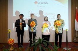 Wakil Wali Kota Makassar Hadiri Peresmian Kantor Cabang A-Wing Group di Makassar