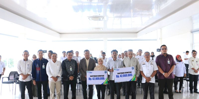 Lindungi Pekerja Rentan, Pemkab Bulukumba dan BPJS Ketenagakerjaan Tandatangani MoU dan PKS