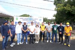 Pemkab Luwu Gelar Apel Peringatan Hari Lingkungan Hidup Sedunia 2025, Fokus pada Penanganan Polusi Plastik