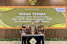 Pemkab Bulukumba Raih Opini WTP ke-12, Empat Kali Berturut di Era Bupati Andi Utta dan Wabup Edy Manaf