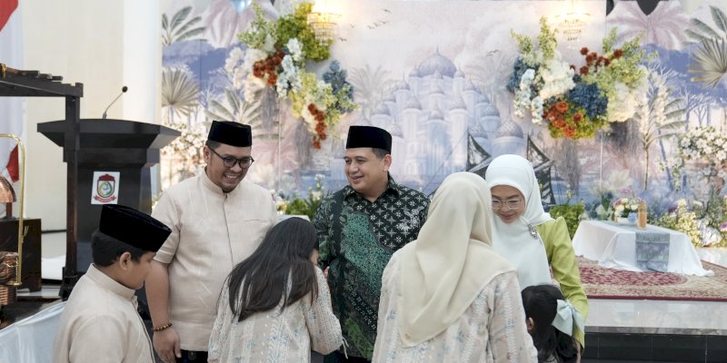 Open House Iduladha, Munafri: Wujud Keakraban dan Kebersamaan dengan Masyarakat