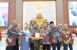 Wali Kota Makassar Resmikan Vihara Lahuta Maitreya, Tekankan Pentingnya Toleransi